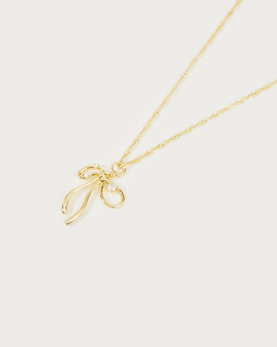Gold The Miffy Necklace
