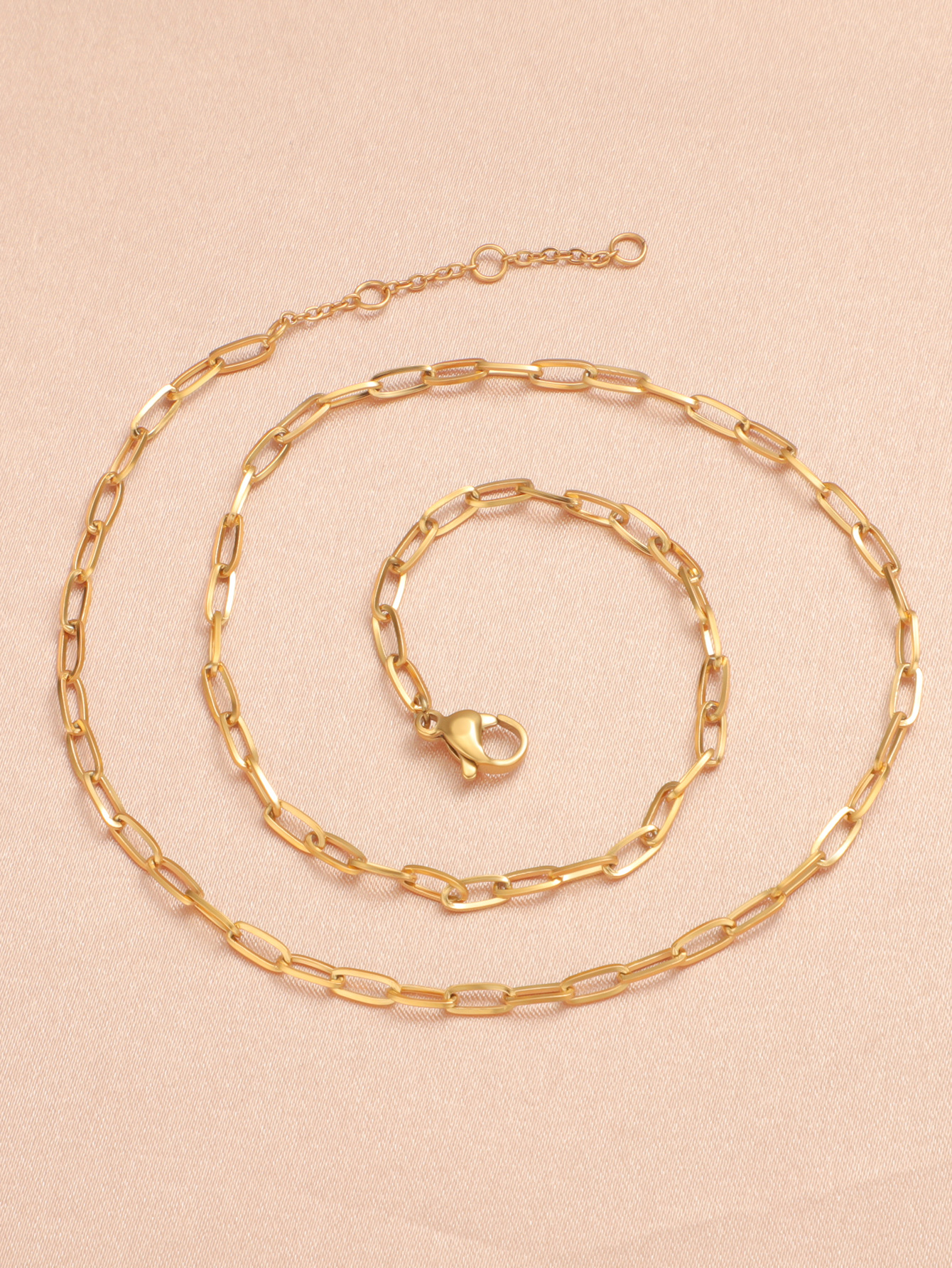 Paperclip Necklace