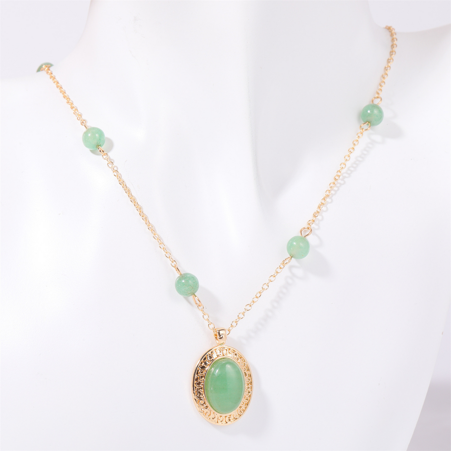 Natural Stone Necklace