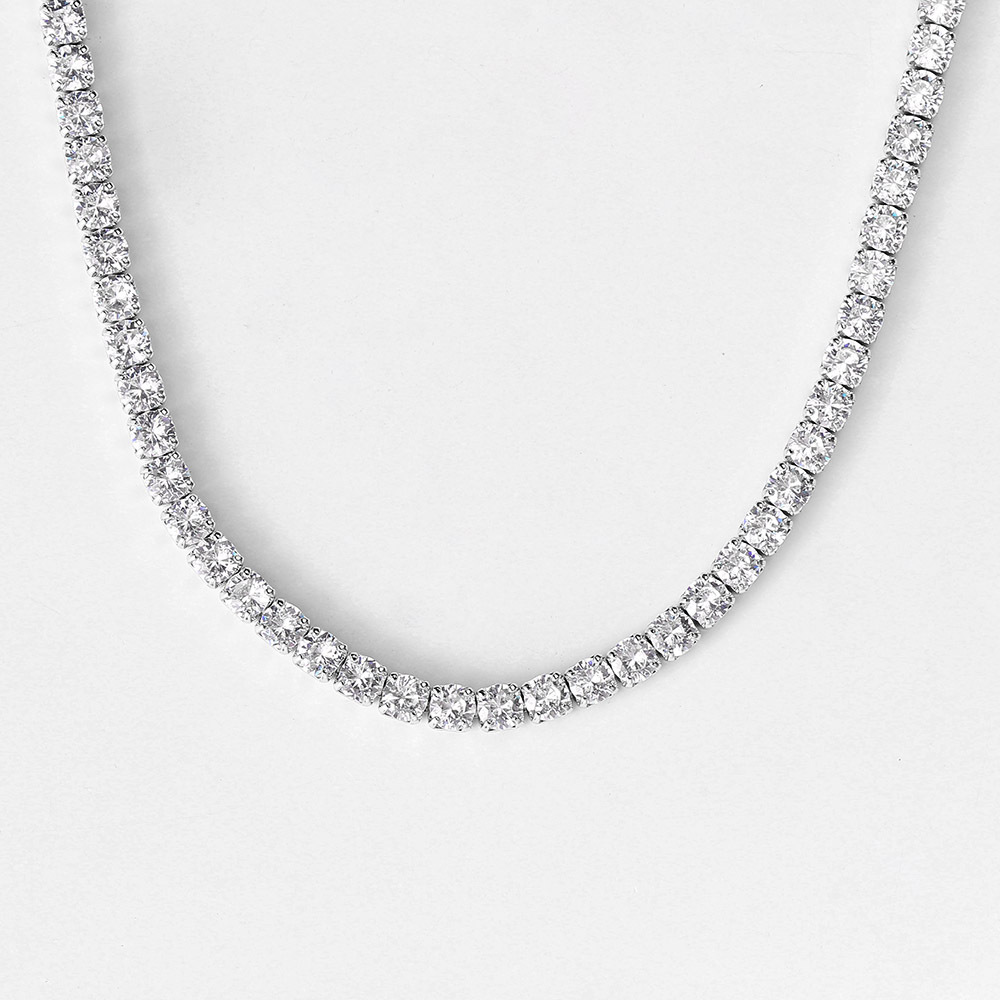 Zircon Tennis Necklace