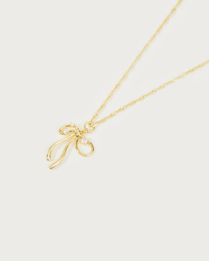 Gold The Miffy Necklace