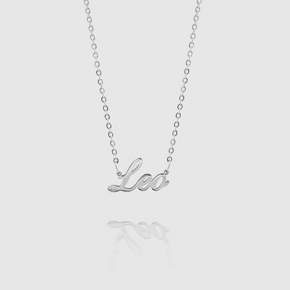 Personalized Zodiac Name Necklace