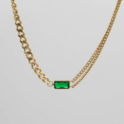 Cuban Contrast Necklace