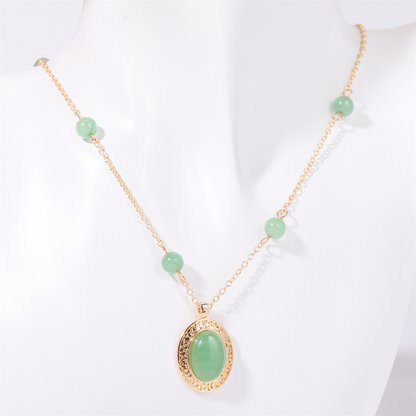 Natural Stone Necklace