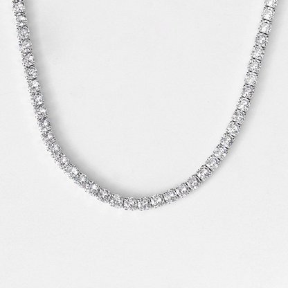Zircon Tennis Necklace