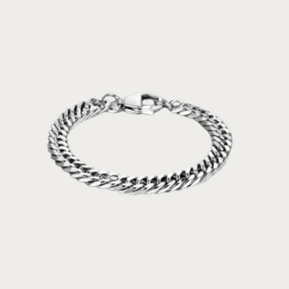 Titanium Steel Cuban Bracelet