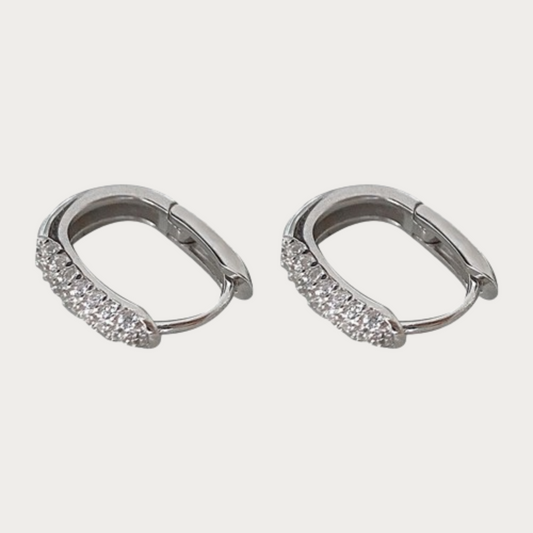 925 Silver Mini Hoop Earrings