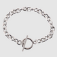 Silver Toggle Chain