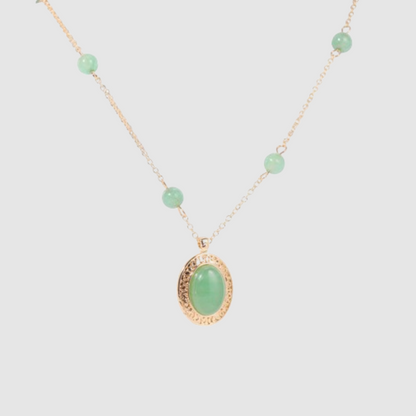 Natural Stone Necklace